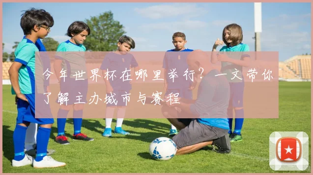 今年世界杯在哪里举行？一文带你了解主办城市与赛程